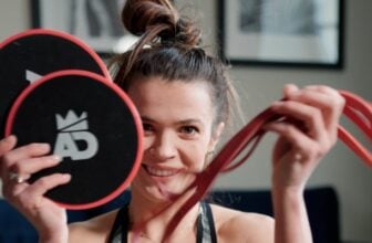 FitAnka Wysmuklenie i wyszczuplenie z power band i slide dysk! 1