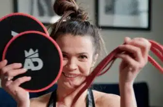 FitAnka Wysmuklenie i wyszczuplenie z power band i slide dysk! 1